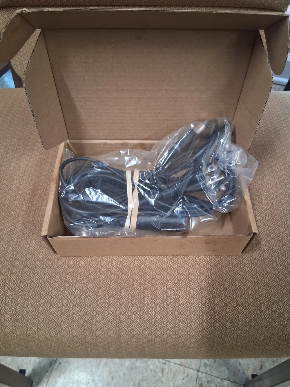 Dell Black AC Power Adapter Cord